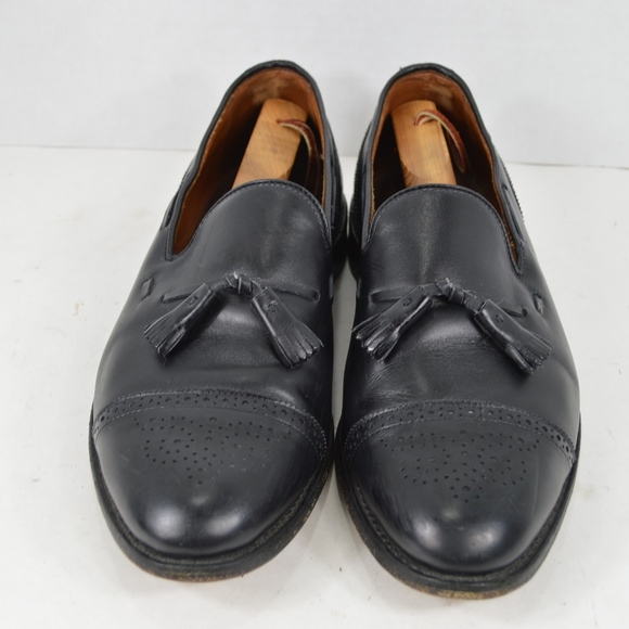 Allen Edmonds Mens 11.5 D Jermyn Wingtip Loafers main image 7